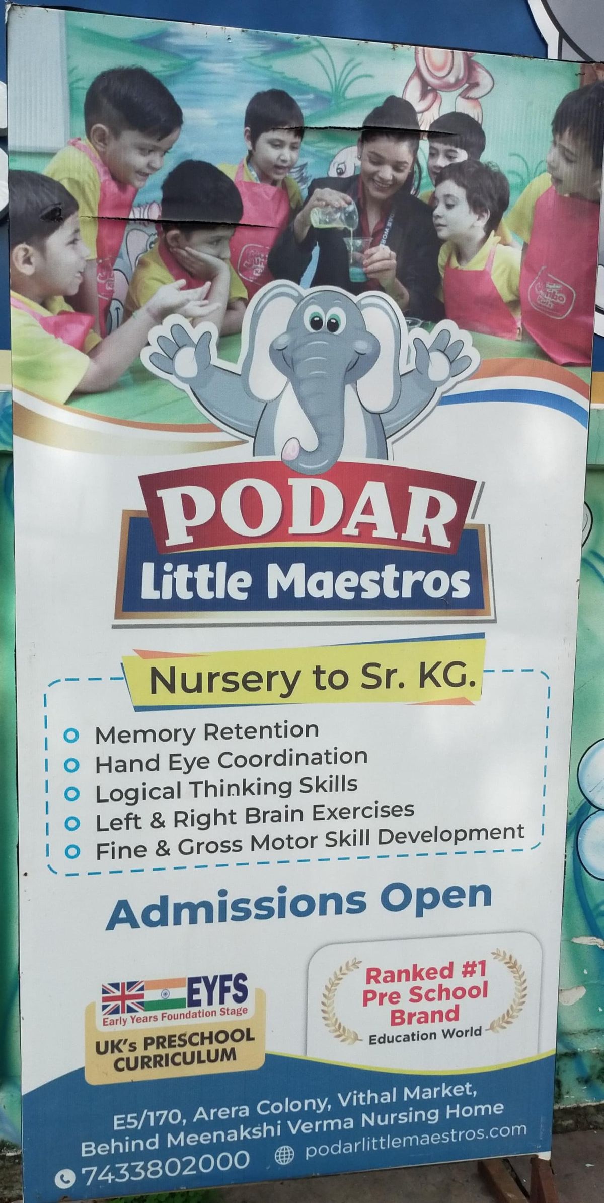 PODAR LITTLE MAESTROS image 1